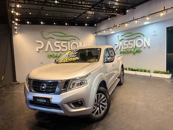 NISSAN FRONTIER 2.3 16V TURBO DIESEL XE CD 4X4 AUTOMÁTICO